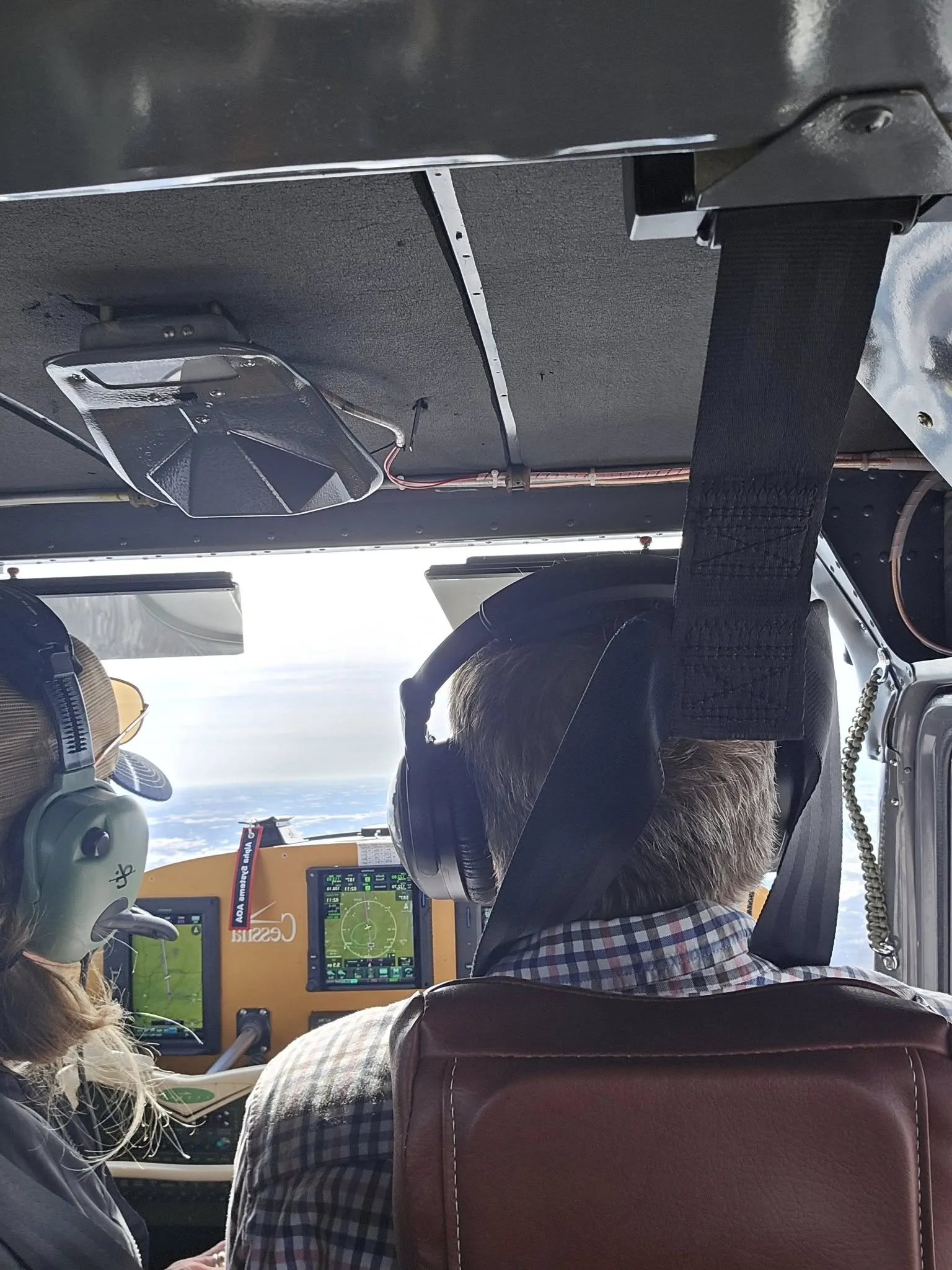 Student being instructed in TAA